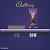 Cadbury Dairy Milk Milk Chocolate Candy Bar, 3.5 Oz