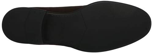 BOSS Men's Colby Smooth Suede Lace Up Derby Dress Shoe Oxford Flat4