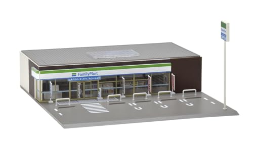 Modélisme N Gauge FamilyMart TOMIX 4237 bâtiment de supérette japonaise pour diorama ferroviaire