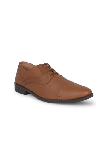 Image of Bata Mens Sheldon Toe Cap Formal Shoes