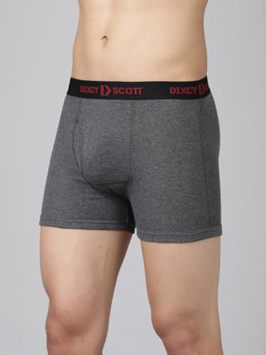 Image of DIXCY Scott Maximus Men's Cotton Classic Solid Trunks