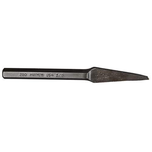 Image of Mayhew Tools 10501 Half Round Nose Chisel, 3 /16 inch, Black Oxide Finish