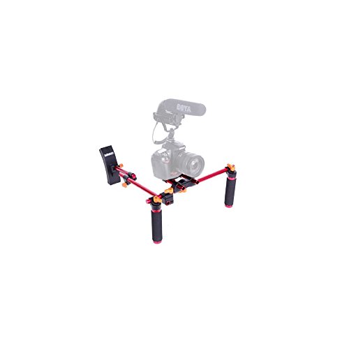 Sevenoak Technology SK-R05 estabilizador para cámara Shoulder Camera stabilizer Negro, Naranja - Estabilizadores de Video (Shoulder Camera stabilizer, Aluminio, Negro, Naranja)