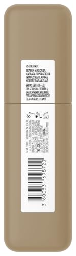 Maybelline New York Superfluff Augenbrauen-Mousse 250 Blonde, luftiges Augenbrauen Make-up für flauschige & voluminöse Augenbrauen, 5 ml – Ansicht 2