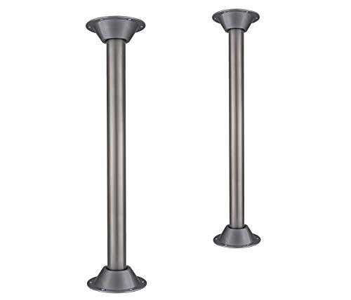 RecPro RV Dinette Booth Table Leg | Premium 27" Dinette Post | Modern