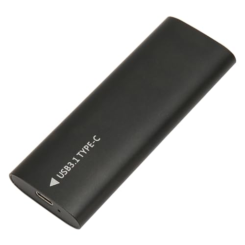 Caja externa Vikye para SSD M.2 USB C 3.1 10Gbps miniatura 4
