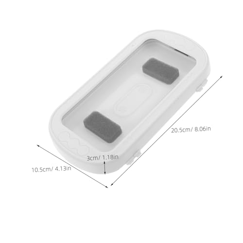 Soporte para teléfono de ducha impermeable que evita caídas y salpicaduras 3