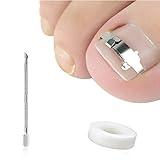 Ingrown Toenail Pedicure Tool Straightening Clip Curved Brace Toenails Thick Paronychia Correction...