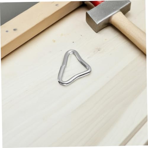 Anneaux triangle pour trampoline anti rouille boucles remplacement - 7