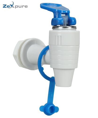 Image of RO Tap Set - Universal Water Purifier Tap - White - Suitable for all RO /UV /UF water purifiers, water pots, and plastic cans (Pack of 2)
