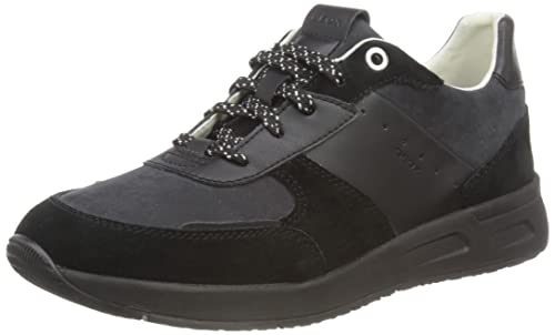 Geox D Bulmya A, Sneakers Donna, Nero A02011, 41