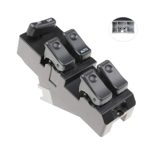 Bouton lève vitre pour Mazda MPV ajustement parfait commande de fenêtre robuste BC8E66350A
