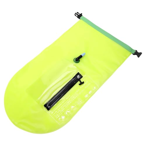Bouée de natation étanche avec poche transparente pour smartphone