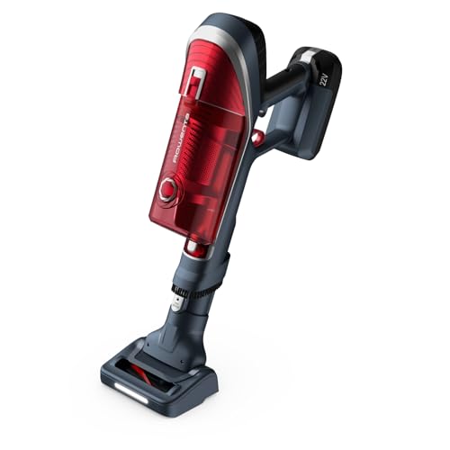Rowenta X Force Flex 8.60 RH9679WO Aspirateur balaià main 2 en 1 sans sac 185 Watt sans fil royal - vue 8