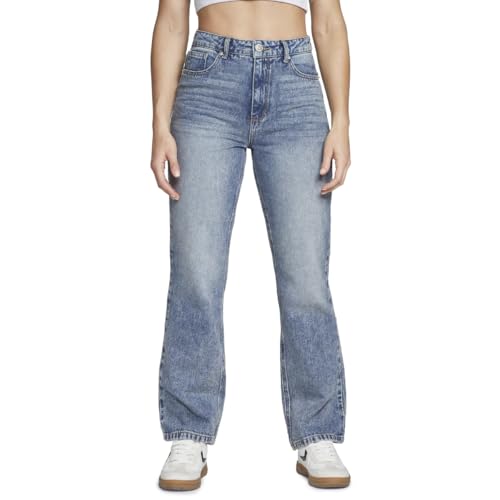 Opiniones y reviews de Jeans de Mezclilla los 5 mejores. 46 Seven Jeans Pantalón de Mezclilla para Mujer, Cintura Super Alta, Corte Recto, Mom Jeans Push Up, Color Stone Medio Obscuro, 100% Algodón Modelo 4241STMO (MX/US, Numérica, 9,...