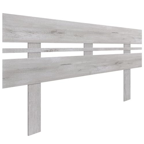 DHOME Cabecero de Madera reciclada DM Horizontal