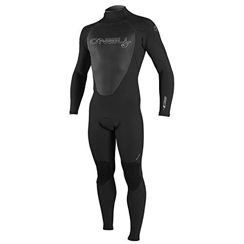 Billabong Herren Absolute 5/4mm GBS Chest Zip Neoprenanzug - Black Hash - Thermal Warm Heat Layers Easy Stretch