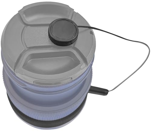 5 unidades de sujetadores para tapas de lente, correa para tapa de lente para cámaras Sony A6700, A6600, A6500, A6400, A6300, A6100, A6000, A5100, ZV-E10, ZV-E1, A7C II, A7CR, A7, A7II, A7III, A7IV, A7R, A7RII, A7RIII, A7RIV, A7RV, A7S II, A7S III y A1 miniatura 2