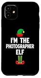 Photo Gallery io sono il fotografo elfo natale corrispondenza famiglia gruppo custodia per iphone 11 Photo Gallery io sono il fotografo elfo natale corrispondenza famiglia gruppo custodia per iphone 11