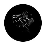 Zoom IMG-2 3d manubri sfondo nero sollevatore