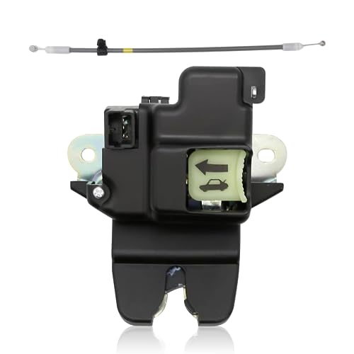 Image of 81230-D4000 Trunk Latch for Kia Optima LX EX 2016 2017 2018 2019 2020 Fit for Kia Optima Rear Back Door Hatch Latch Lock Assembly