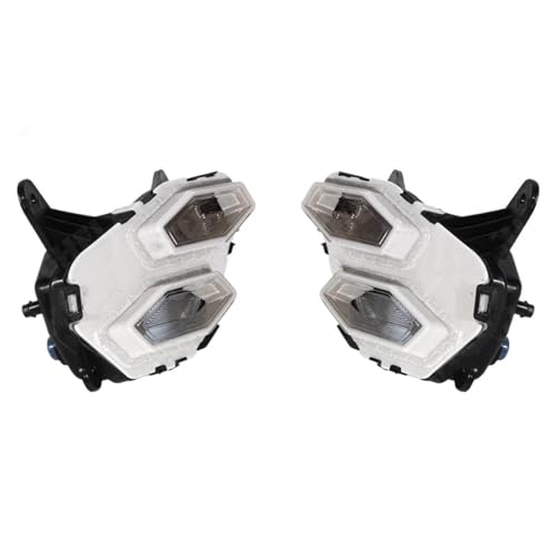 SQOFJDF LED Feu Antibrouillard Phares Antibrouillard À LED Pour VW Pour Polo GTI 2021-2024 Accessoires De Voiture Feu Antibrouillard OEM 2G0941055 2G0941056