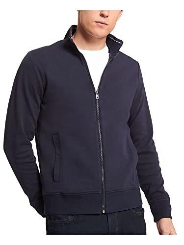 MICHAEL KORS Herren Jacke mit Reißverschluss, Marineblau, Marineblau, S