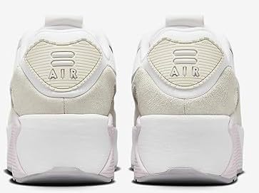 Nike Air Max 90 LV8 Women's Shoes (FD4328-104, White/Wolf Grey/Summit White/Photon Dust) Size 9.54