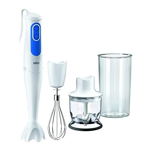 Braun Minipimer 3 MQ3025 - Batidora de Mano de 700W Cover