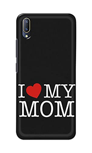 Image of PRINTFIDAA I Love My Mom Hard Back Cover for Vivo V11 Pro / X21s Back Cover -(P6) KAT1006