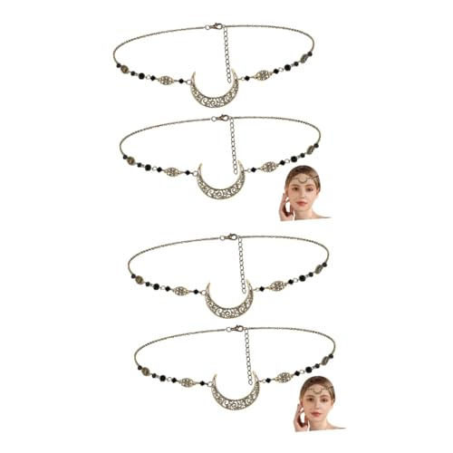 Accessori per gioielli da donna: design raffinato: design con pendente a forma di cava e decorazione in cristallo, pieno di stile bohémien.