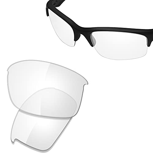 Image of SAUCER Premium Replacement Lenses for Oakley Bottle Rocket OO9164-62mm Sunglasses