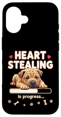 Divertente design Shar-Pei per proprietari di cani e amanti degli animali domestici. Perfetto per passeggiate quotidiane, luoghi di ritrovo per cani o mostrare il tuo orgoglio cucciolo con umorismo. Ideale per uomini, donne o bambini che adorano il loro fedele amico peloso.
