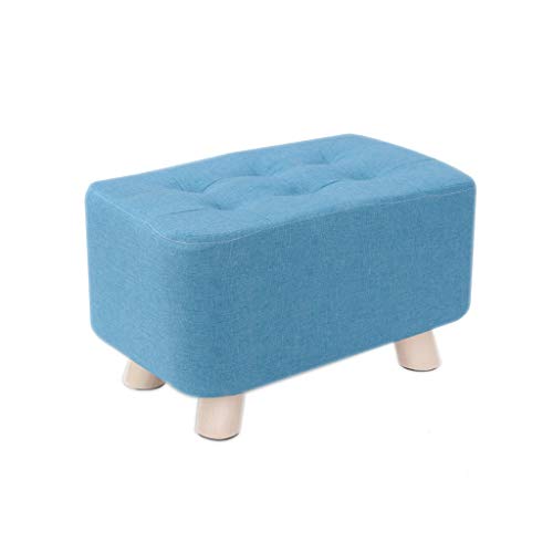 Tabourets en tissu petit format pour canapé de maison et salon - 2