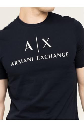 Armani Exchange Men's Crew Neck Logo Tee3