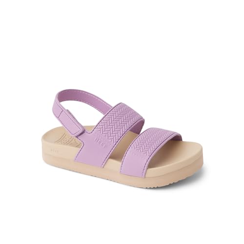 Image of REEF Girls Toddler /Little Kid Water Vista Platform Sandal, Water Friendly, Adjustable Strap