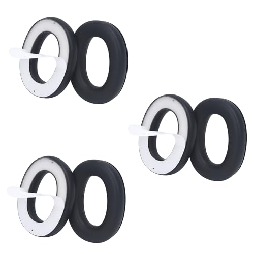 WODASEN 1-Pair Replacement Ear Pads for 3M WorkTunes Connect (90543/90544/90542/90541) Z0HAN EM042 Radio Headphone Cover PR0HEAR 037 Hearing Protection Aviation Headset Cushions Foam (1) - image 7