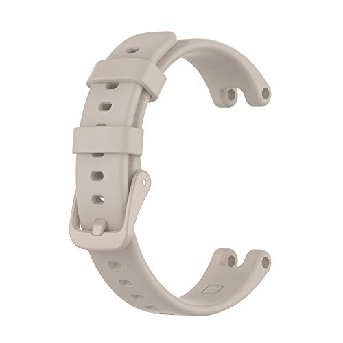 Giaogor Strap Compatible with Garmin Lily, Sport Silicone Classic Replacement Watch Strap for Garmin Lily Smartwatch - Image 3