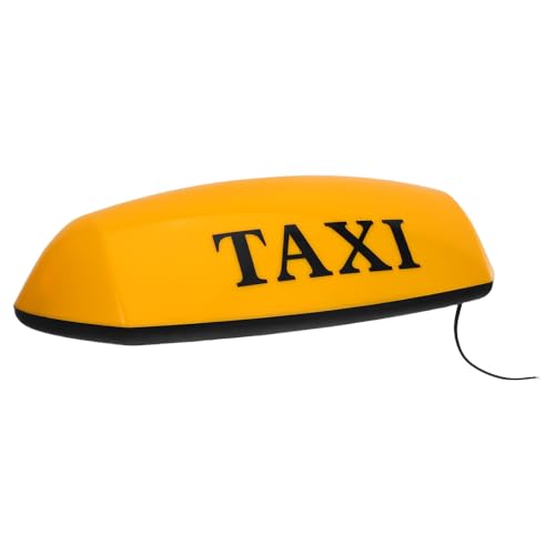 Luz de Techo para Coche Amarilla de 12V con Ventosa Impermeable 1