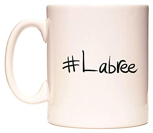 WeDoMugs #Labree Ceramic 11oz Coffee Tea Gift Mug Cup