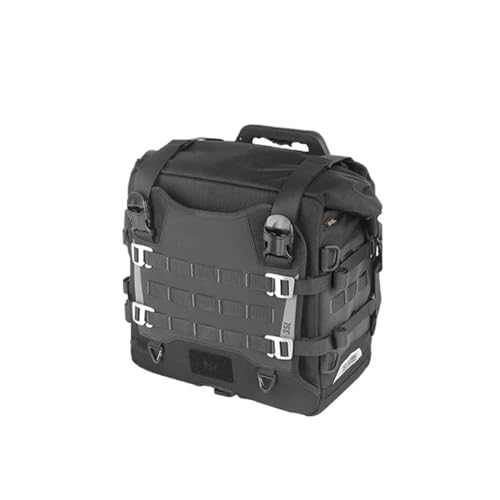 Alforjas para motocicleta impermeables de 35L y 20L con sistema de liberación rápida