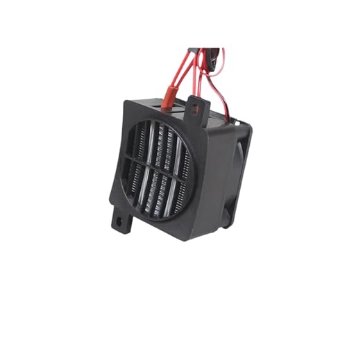 Calefactor Eléctrico PTC 100W 12V para Espacios Pequeños miniatura 3