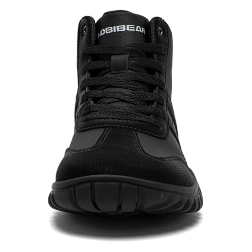 HOBIBEAR Unisex Wide Barefoot Boots for Mens Womens Hiking Outdoor Walking Shoes3