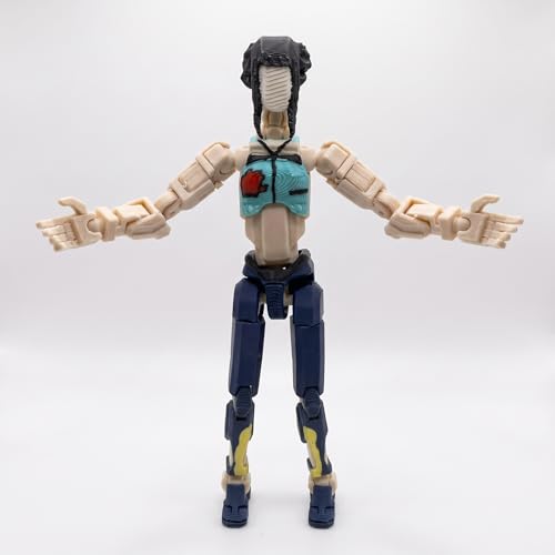 Image of VIKSON INTERNATIONAL HUNTR /X Dummy 13 | Official Premium Zoey Action Figure from K-Pop Demon Hunters