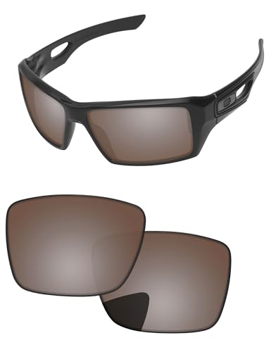 Image of Replacement Lenses for Oakley Eyepatch 1&2 OO9136 Sunglass - Precision Fit, UV Block & Impact Resistant