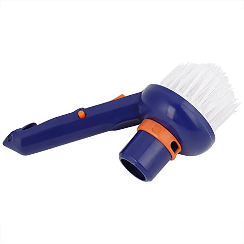 Pool Brush, Pool Scrubber Brush with Compact Size Nylon Pool Step Vacuum Brush, Swimming Pool Brushes, Corner Vacuum Brush Pool Vacuum for Pool Spa Hot Tub