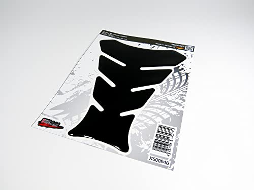 BIKE-label Tankpad Tankschutz Motorrad-Aufkleber Lackschutz schwarz X500946VA