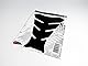 BIKE-label Tankpad Tankschutz Motorrad-Aufkleber Lackschutz schwarz X500946VA