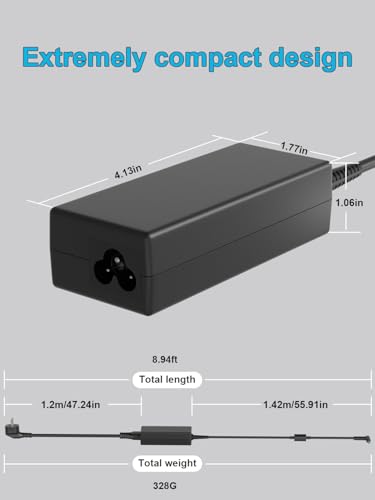 45W Laptop Oplaadkabel Adapter 19.5V 2.31A voor HP Elitebook Probook Pavilion Spectre Envy X360 Stream - Afbeelding 5