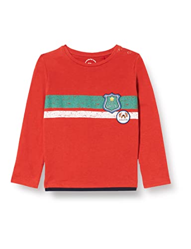s.Oliver Baby - Jungen 405.10.112.12.130.2107179 T-Shirt, Orange #D9603b,...